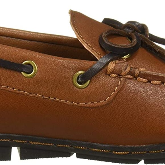 Vince Camuto Boy's Doile Leather Loafers - Picture 7 of 7